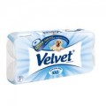 Papier toaletowy Velvet biały 8rol